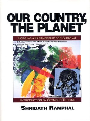 cover image of Our Country, the Planet